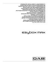 DAB Esybox Max Instruções de operação
