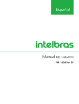 Intelbras IVP 1000 PET SF Manual do usuário