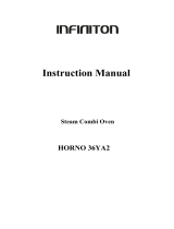 Infiniton HORNO 36YA2 Manual do proprietário
