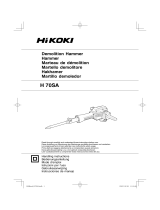 Hikoki H70SA Manual do usuário