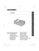 Hikoki UC12SL Manual do usuário