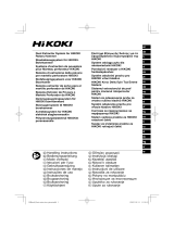 Hikoki Dust extractor system Manual do usuário