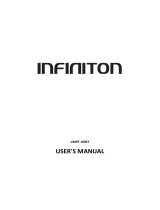 Infiniton CMPT-IS96T Manual do proprietário
