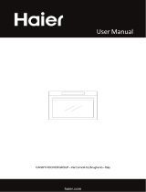 Haier HWO38MG2IHXBD Manual do usuário