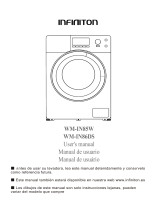 Infiniton WM-IN86DS Manual do proprietário