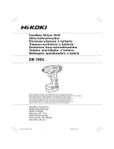Hitachi DB10DL-2 Manual do proprietário
