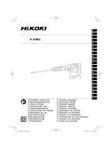 Hikoki H60MC Manual do usuário