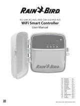 Rain Bird RC2-230V WiFi Smart Controller Manual do usuário