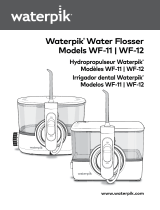 Waterpik WF-12 Water Flosser Manual do usuário