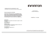 Infiniton FG-243A Manual do proprietário