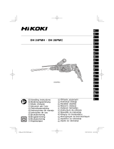 Hikoki DH24PMH Manual do usuário