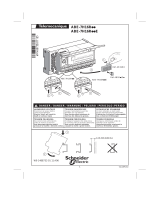 Schneider ABE7H16R31 Passive Connection Sub-Base Manual do usuário
