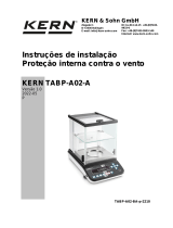 KERN TABP-A02-A Instruções de operação