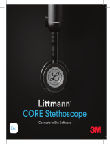 3M LBL143-1 Littmann CORE Digital Stethoscope Guia de usuario