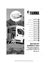 Fiamma 07929-01H Awning 12V Motor Upgrade Kit Manual do usuário