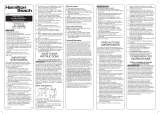 Hamilton Beach 22671 2-Slice Stainless Toaster Manual do usuário