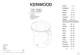 Kenwood JE290A Manual do proprietário