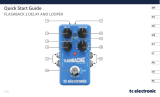 TC Electronic FLASHBACK 2 DELAY Guia rápido