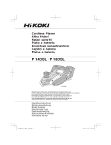 Hikoki P18DSL Manual do usuário