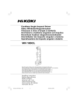 Hitachi WH10DCL Manual do proprietário