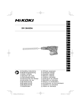 Hikoki DH3640DA  Manual do usuário