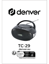 Denver TC-29 Manual do usuário