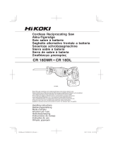 Hikoki CR18DMR Manual do usuário