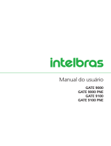 Intelbras Gate 9000 Manual do proprietário