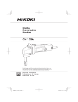 Hikoki CN16SA Manual do usuário
