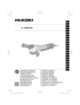 Hikoki G13BYEQ2 Manual do usuário