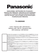 Panasonic TX42MZ800E Guia rápido