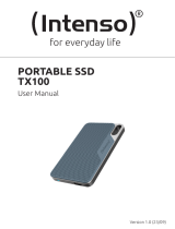 Intenso External SSD TX100 Manual do proprietário