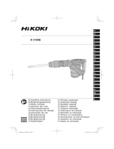 Hikoki H41ME Manual do usuário