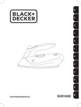BLACK DECKER BXIR1000E Contact Grill Manual do usuário