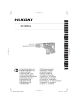 Hikoki DH36DMA Manual do usuário