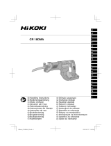 Hikoki CR18DMA Manual do usuário