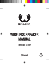 Fresh 'n Rebel 1ARB700 Manual do usuário