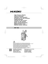 Hikoki AW100 Manual do usuário