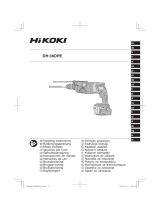 Hikoki DH36DPE Manual do usuário