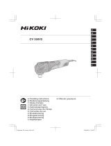 Hikoki CV350V2 Manual do usuário