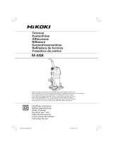 Hikoki M6SB Manual do usuário