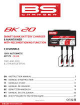 BS BATTERY BK 20 Smart Bank Battery Charger and Maintainer Manual do usuário