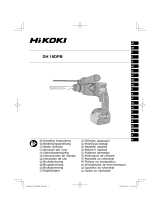 Hikoki DH18DPB Manual do usuário