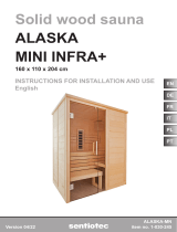 Sentiotec Alaska Mini Infra+ Manual do usuário