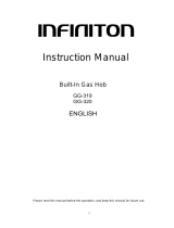 Infiniton GG-320 Manual do proprietário