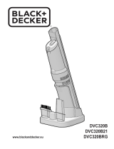 BLACK DECKER DVC320B21 Manual do usuário