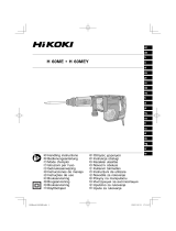 Hikoki H60ME Manual do usuário