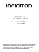 Infiniton FGC-232IX NFT Manual do proprietário