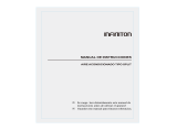 Infiniton SPLIT-3724NA Manual do proprietário
