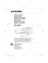 Hikoki DH28PD Manual do usuário